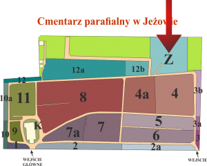 Brak mapy sektorowej