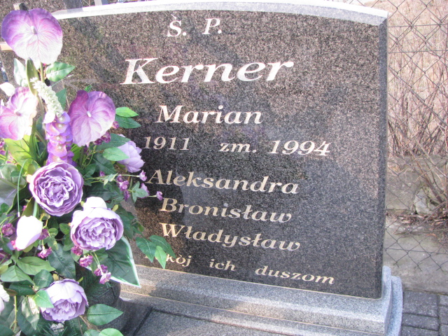 Aleksandra Kerner Jeżów - Grobonet - Wyszukiwarka osób pochowanych