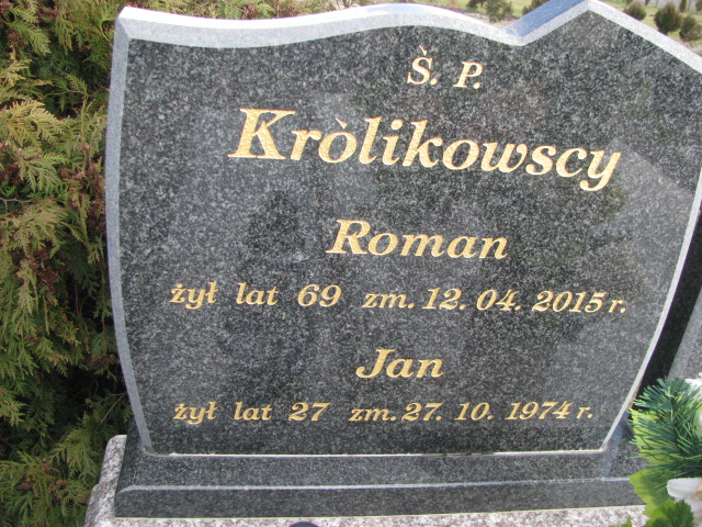 Ksawery Królikowski Jeżów - Grobonet - Wyszukiwarka osób pochowanych