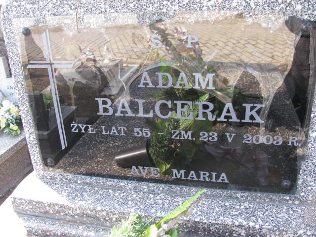 Adam Balcerak Jeżów - Grobonet - Wyszukiwarka osób pochowanych
