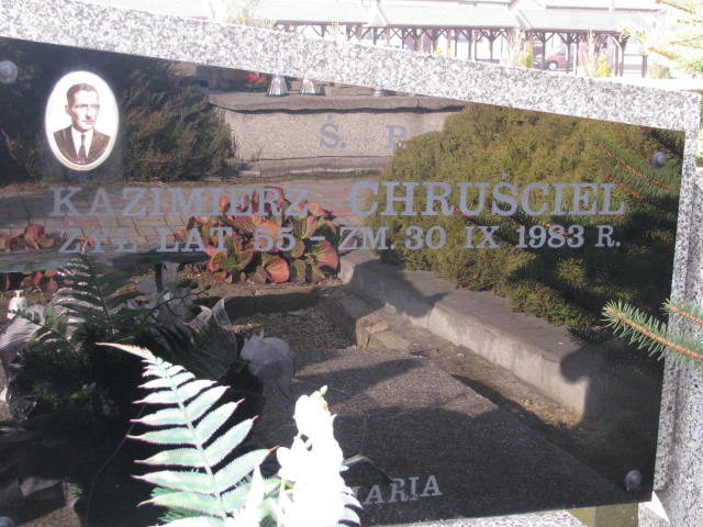 Stanisława Chruściel  1933 Jeżów - Grobonet - Wyszukiwarka osób pochowanych