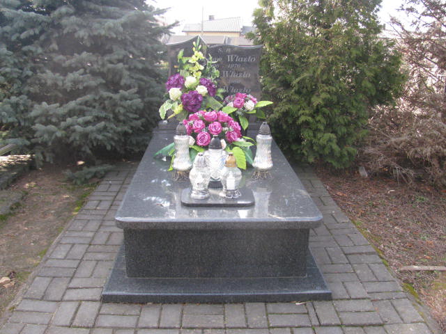 Grób Regina Dziedzic