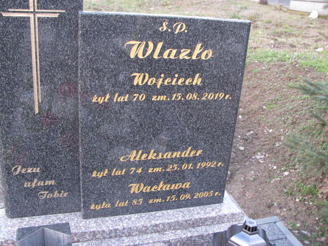Wojciech Wlazło Jeżów - Grobonet - Wyszukiwarka osób pochowanych