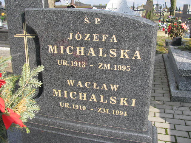Józefa Michalska 1912 Jeżów - Grobonet - Wyszukiwarka osób pochowanych