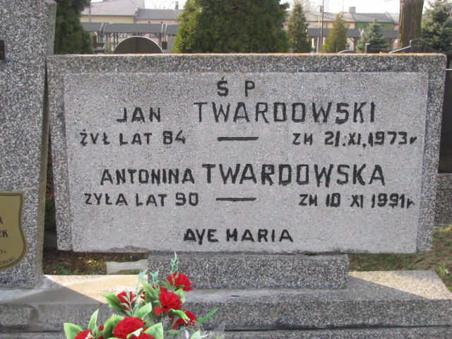 Jan Twardowski Jeżów - Grobonet - Wyszukiwarka osób pochowanych