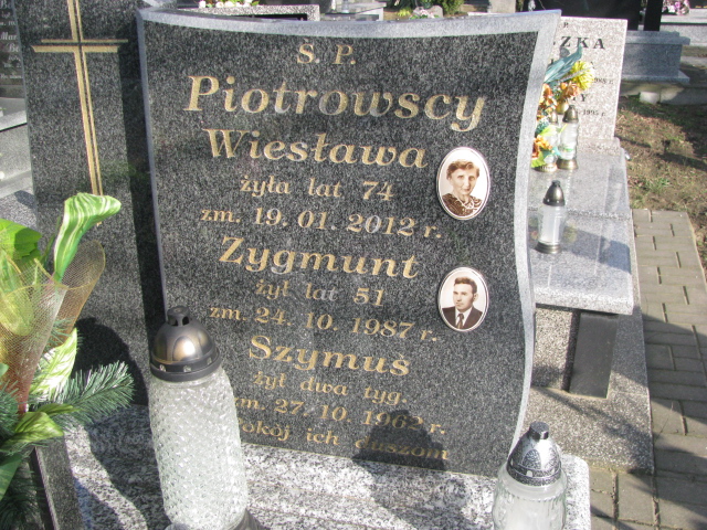 Wiesława Piotrowska Jeżów - Grobonet - Wyszukiwarka osób pochowanych