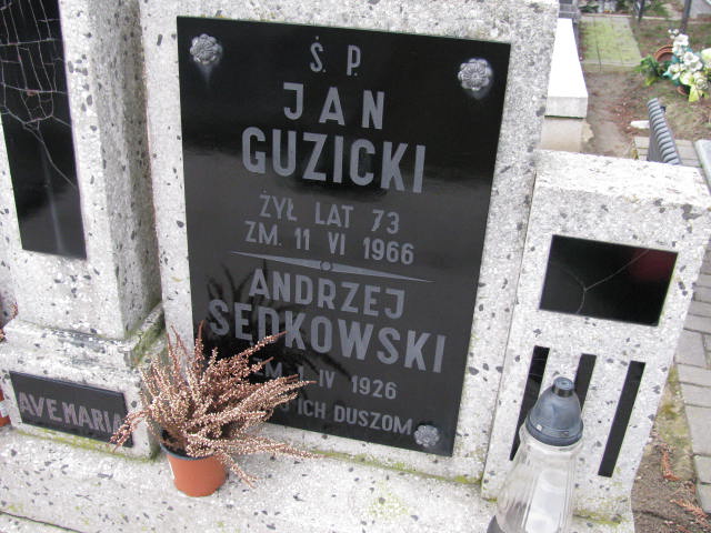 Andrzej Sędkowski Jeżów - Grobonet - Wyszukiwarka osób pochowanych