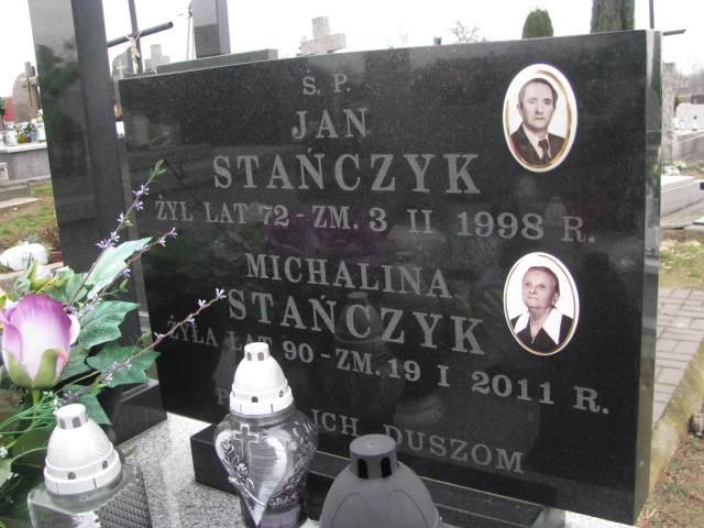 Michalina Stańczyk Jeżów - Grobonet - Wyszukiwarka osób pochowanych