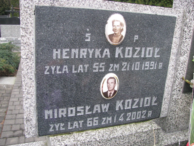 Mirosław Kozioł Jeżów - Grobonet - Wyszukiwarka osób pochowanych