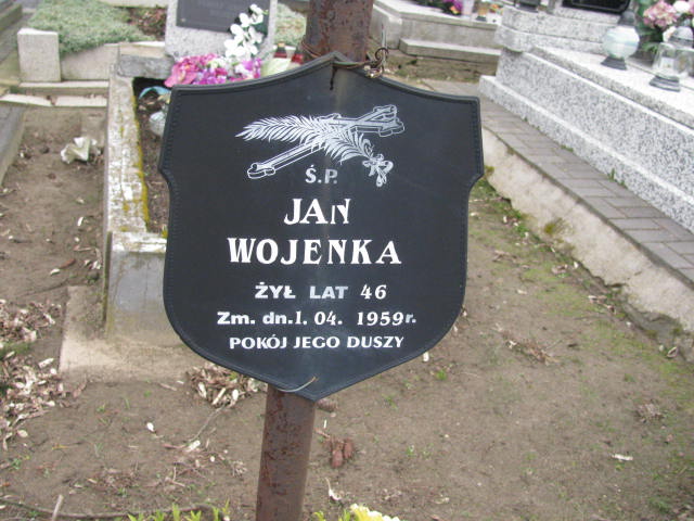 Jan Wojenka Jeżów - Grobonet - Wyszukiwarka osób pochowanych
