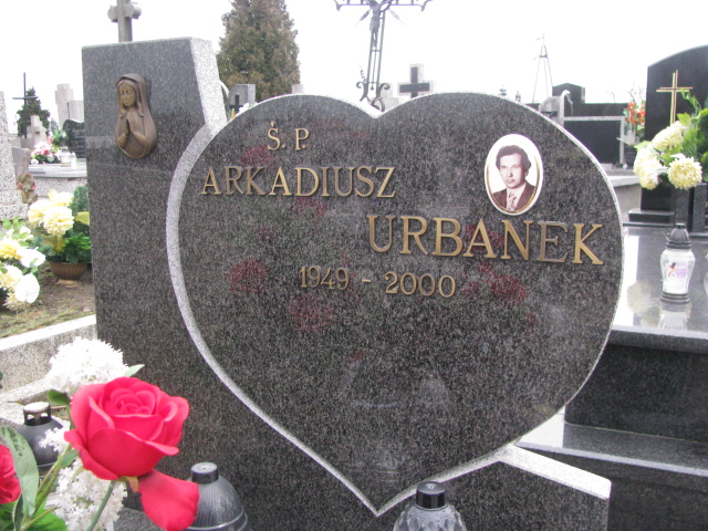Arkadiusz Urbanek 1948 Jeżów - Grobonet - Wyszukiwarka osób pochowanych