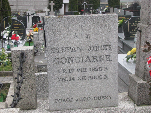 Zofia Gonciarek Jeżów - Grobonet - Wyszukiwarka osób pochowanych