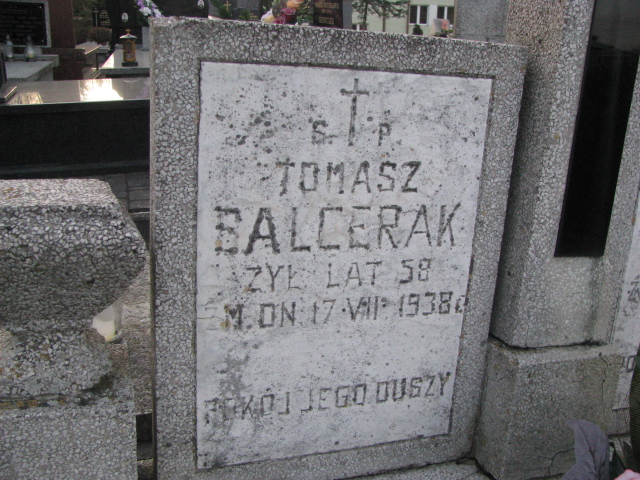 Antonina Balcerak Jeżów - Grobonet - Wyszukiwarka osób pochowanych